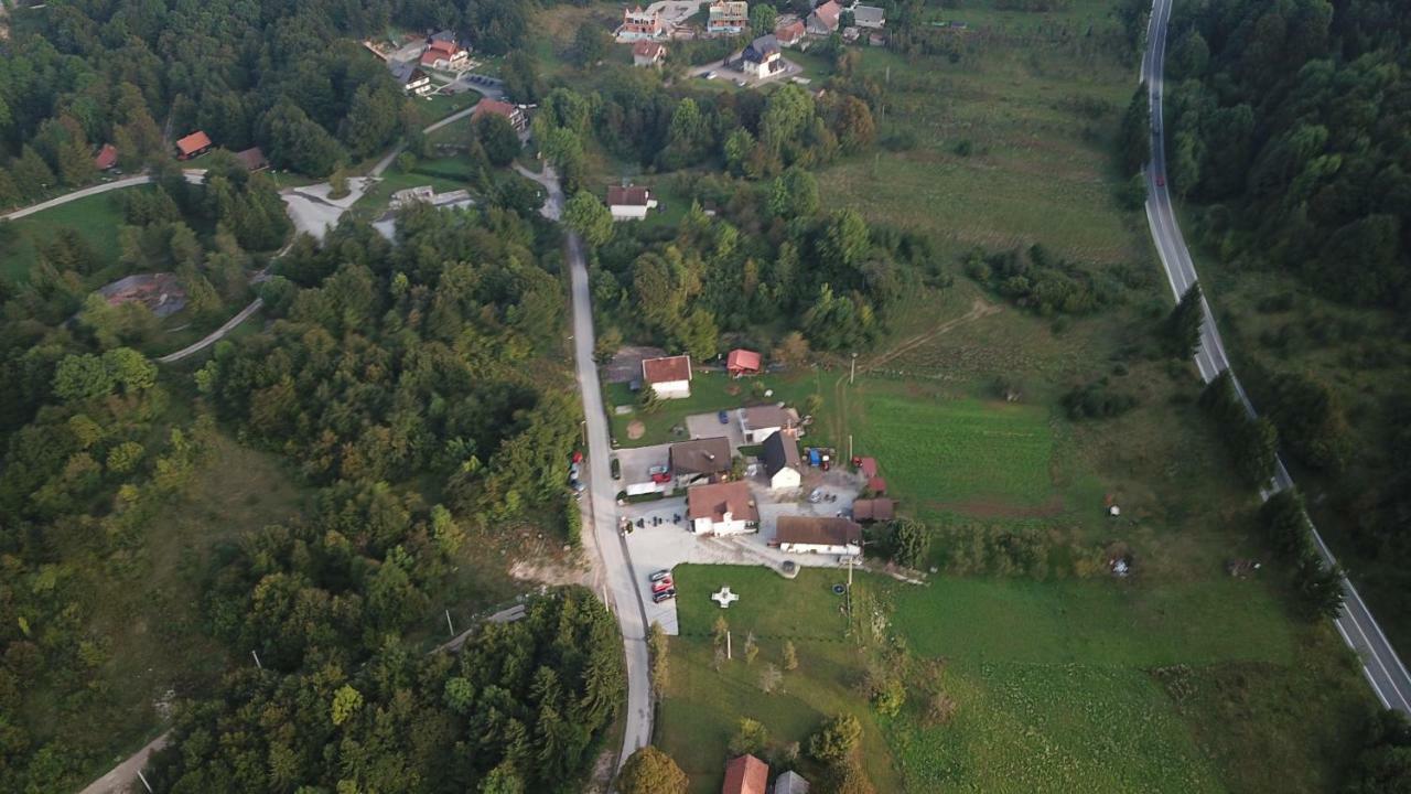 Hotel House Pox Plitvická jezera Exteriér fotografie